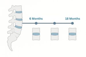 Intradiscal Ozone Therapy Disc Timeline: 6 to 18 months