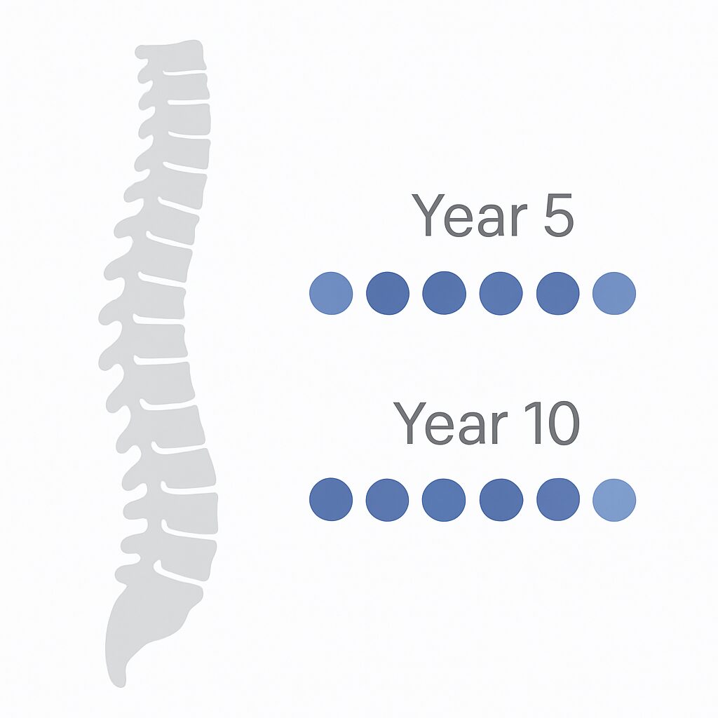 Spine Study 5 year, 10-year: Follow-Up Visualization